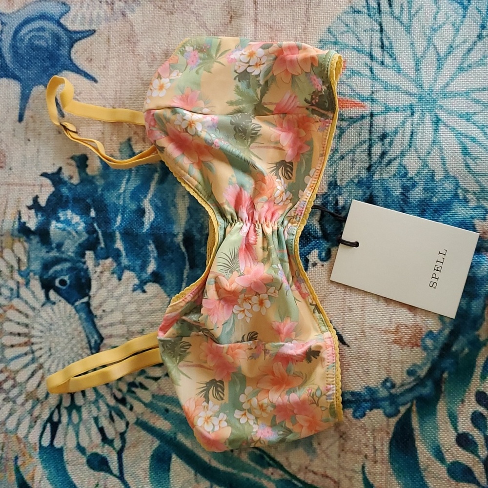Spell & The Gypsy Collective Havana Bralette Size Medium - Picture 5 of 14